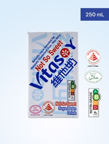 FCS_Products artwork_Vitasoy_Less Sugar 250ml